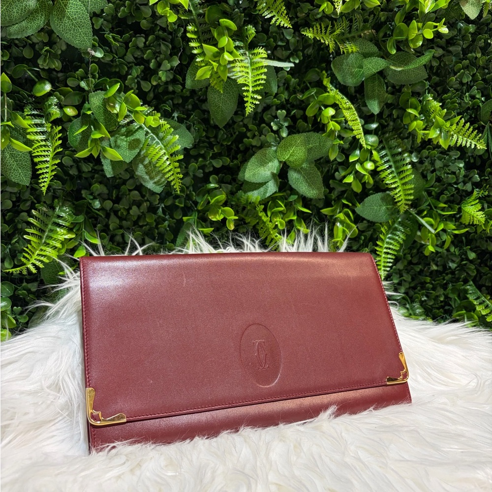 Vintage Cartier Must de Cartier Portfolio
